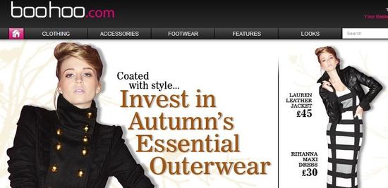 英国时尚电商Boohoo下周上市  市值约10亿美元