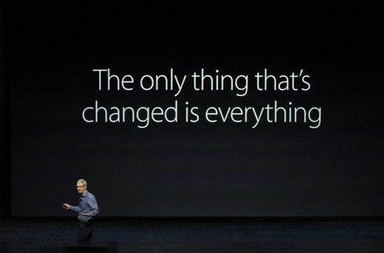 敌友难辨 微软为何在苹果发布会上高调出现？