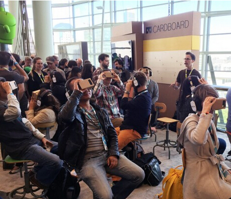 曝谷歌正开发独立虚拟现实设备 不依赖手机PC