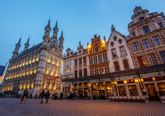 比利时中世纪小镇成为未来芯片研发中心