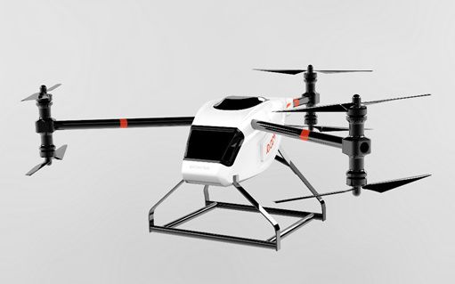 京东正在研发的送货无人机曝光：原来那么大