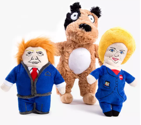 美国大选主题的狗玩具 | 来自 BarkShop