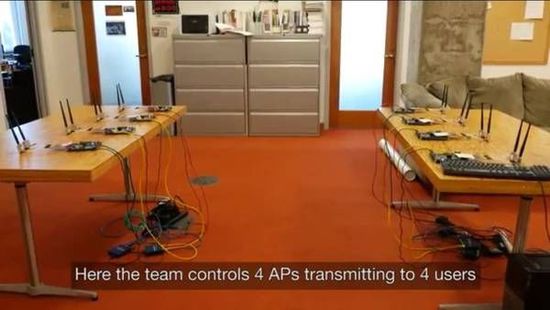 人多的地方WiFi不给力？MIT研发了这样一款神器